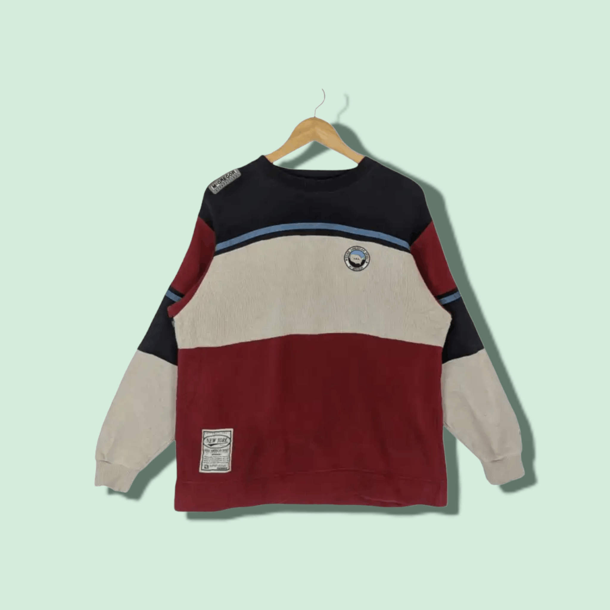 McGregor MCGREGOR Retro Style Jumper Sweatshirt Size US M / EU 48-50 / 2 - 1 Thumbnail