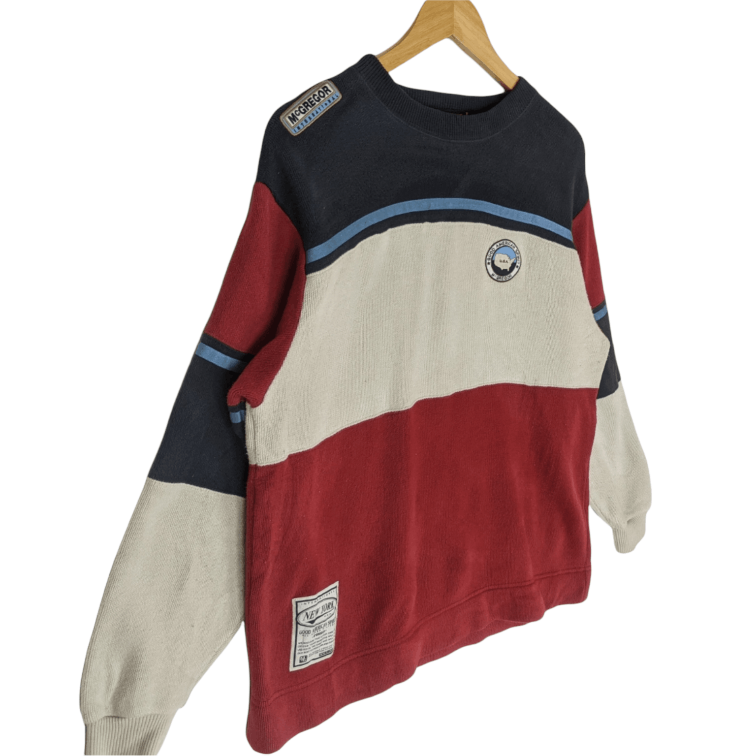 McGregor MCGREGOR Retro Style Jumper Sweatshirt Size US M / EU 48-50 / 2 - 3 Thumbnail