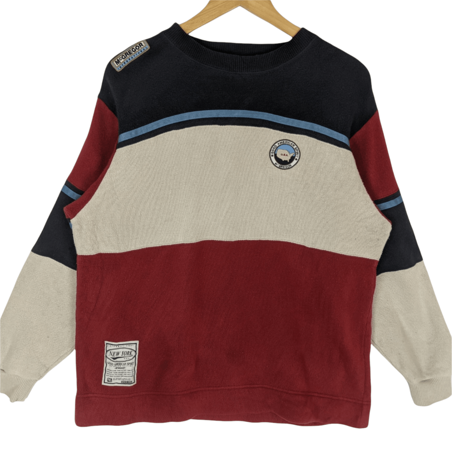 McGregor MCGREGOR Retro Style Jumper Sweatshirt Size US M / EU 48-50 / 2 - 2 Thumbnail