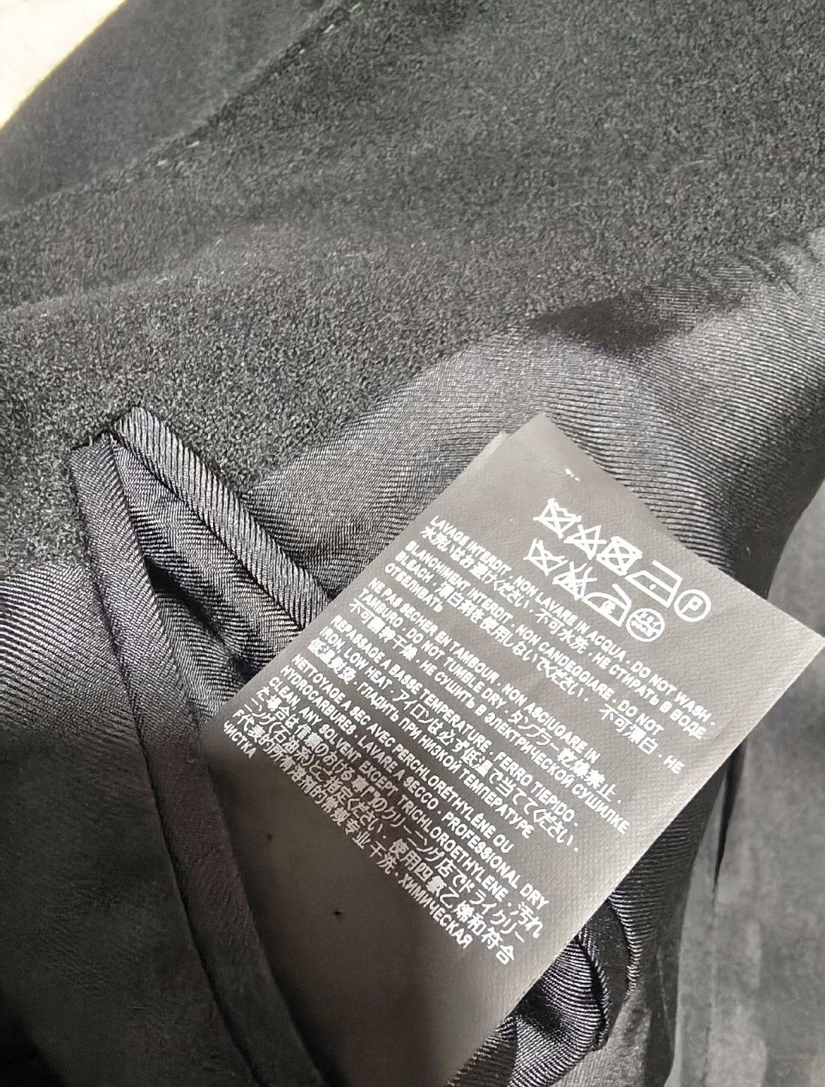Hedi Slimane × Saint Laurent Paris 16FW Long Officer Jacket Sz50 Size 50S - 11 Thumbnail