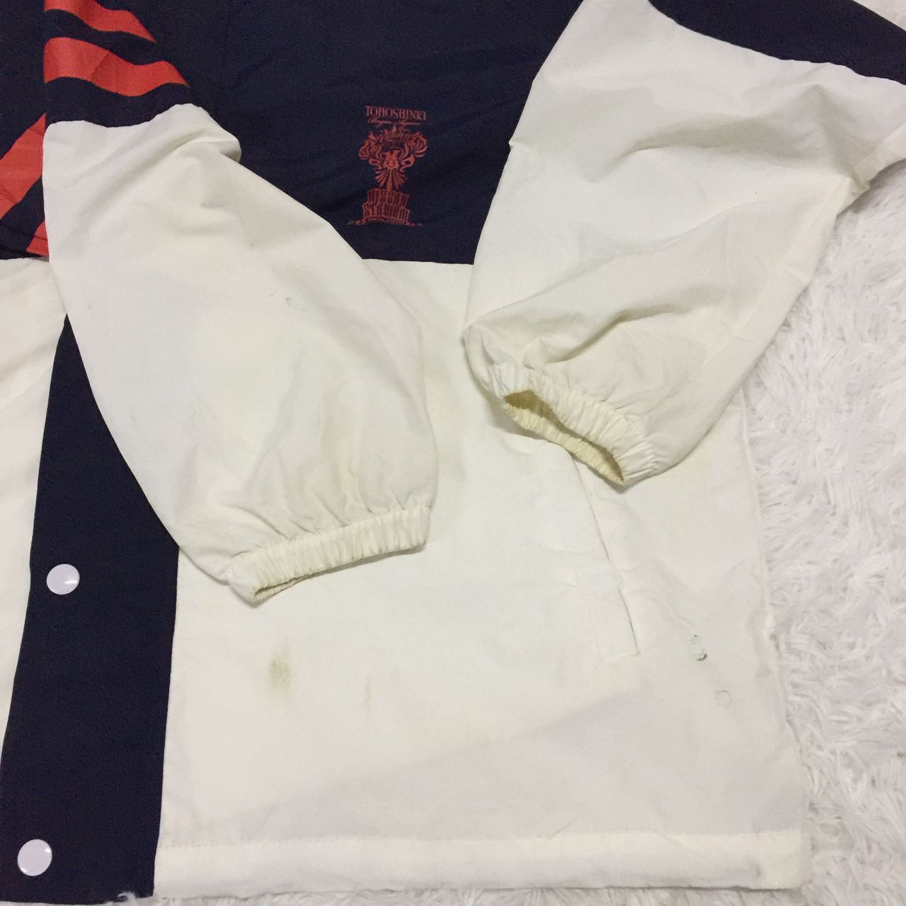 Japanese Brand Tohoshinki Nissan Stadium Jacket Size US L / EU 52-54 / 3 - 9 Thumbnail