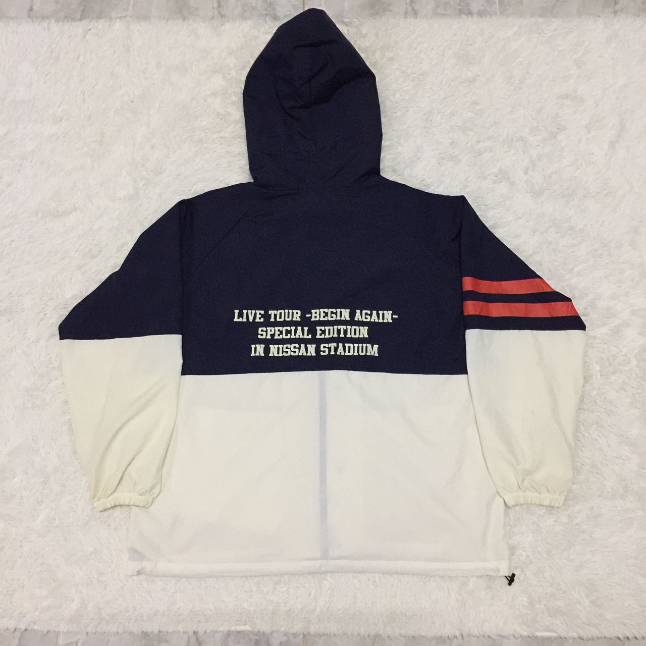 Japanese Brand Tohoshinki Nissan Stadium Jacket Size US L / EU 52-54 / 3 - 2 Thumbnail