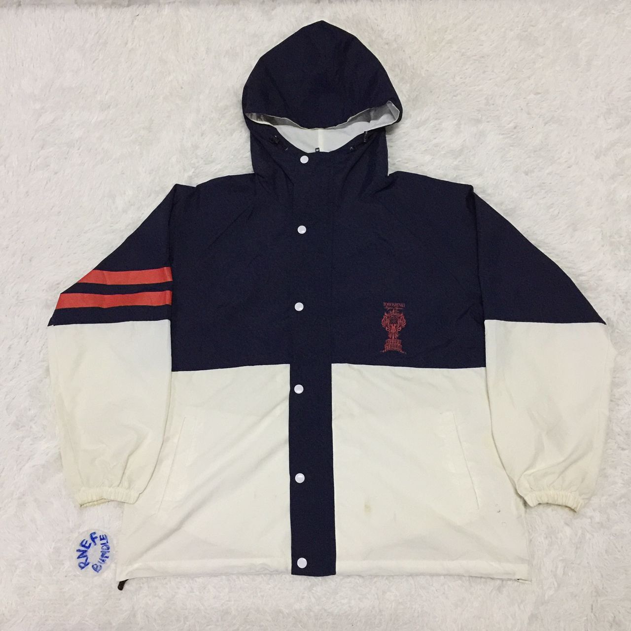 Japanese Brand Tohoshinki Nissan Stadium Jacket Size US L / EU 52-54 / 3 - 1 Thumbnail