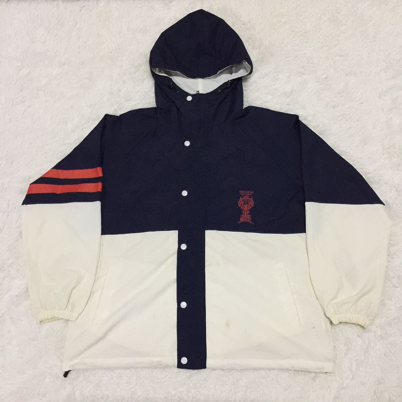 Japanese Brand Tohoshinki Nissan Stadium Jacket Size US L / EU 52-54 / 3 - 10 Thumbnail