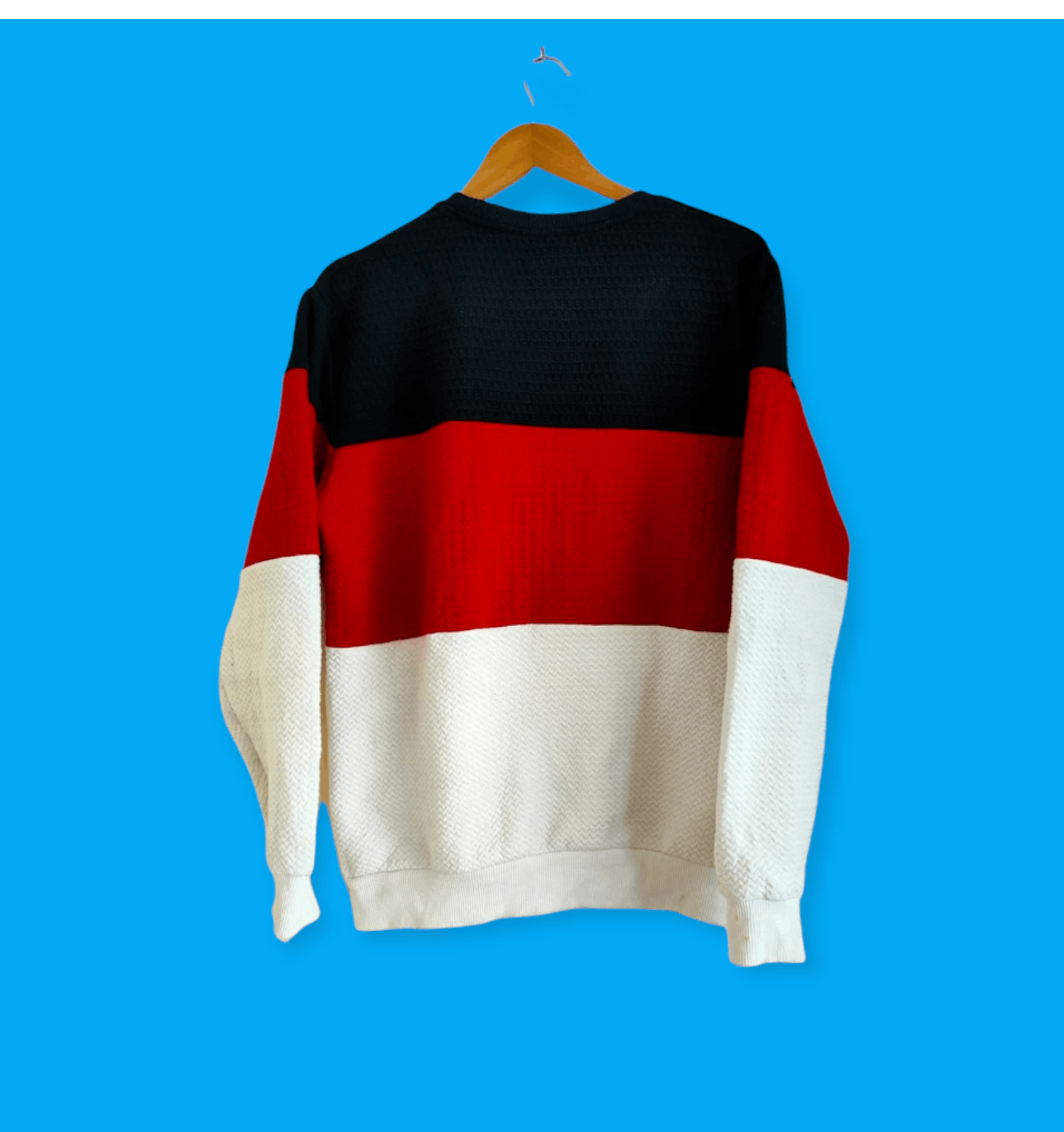 Vintage × Zara Vintage Zara pullover Sweatshirt Size US L / EU 52-54 / 3 - 2 Thumbnail