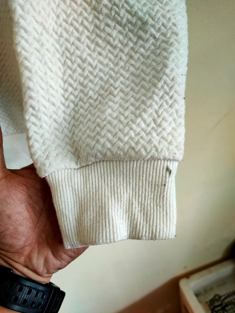 Vintage × Zara Vintage Zara pullover Sweatshirt Size US L / EU 52-54 / 3 - 4 Thumbnail