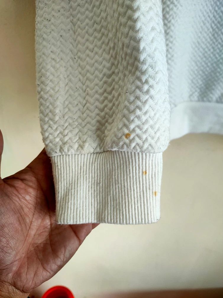 Vintage × Zara Vintage Zara pullover Sweatshirt Size US L / EU 52-54 / 3 - 3 Thumbnail