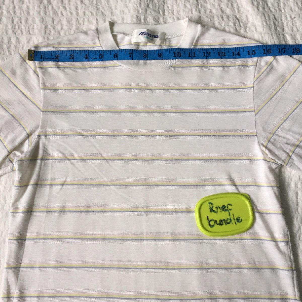 Japanese Brand Rare Vintage Mizuno tshirt Size US S / EU 44-46 / 1 - 12 Thumbnail