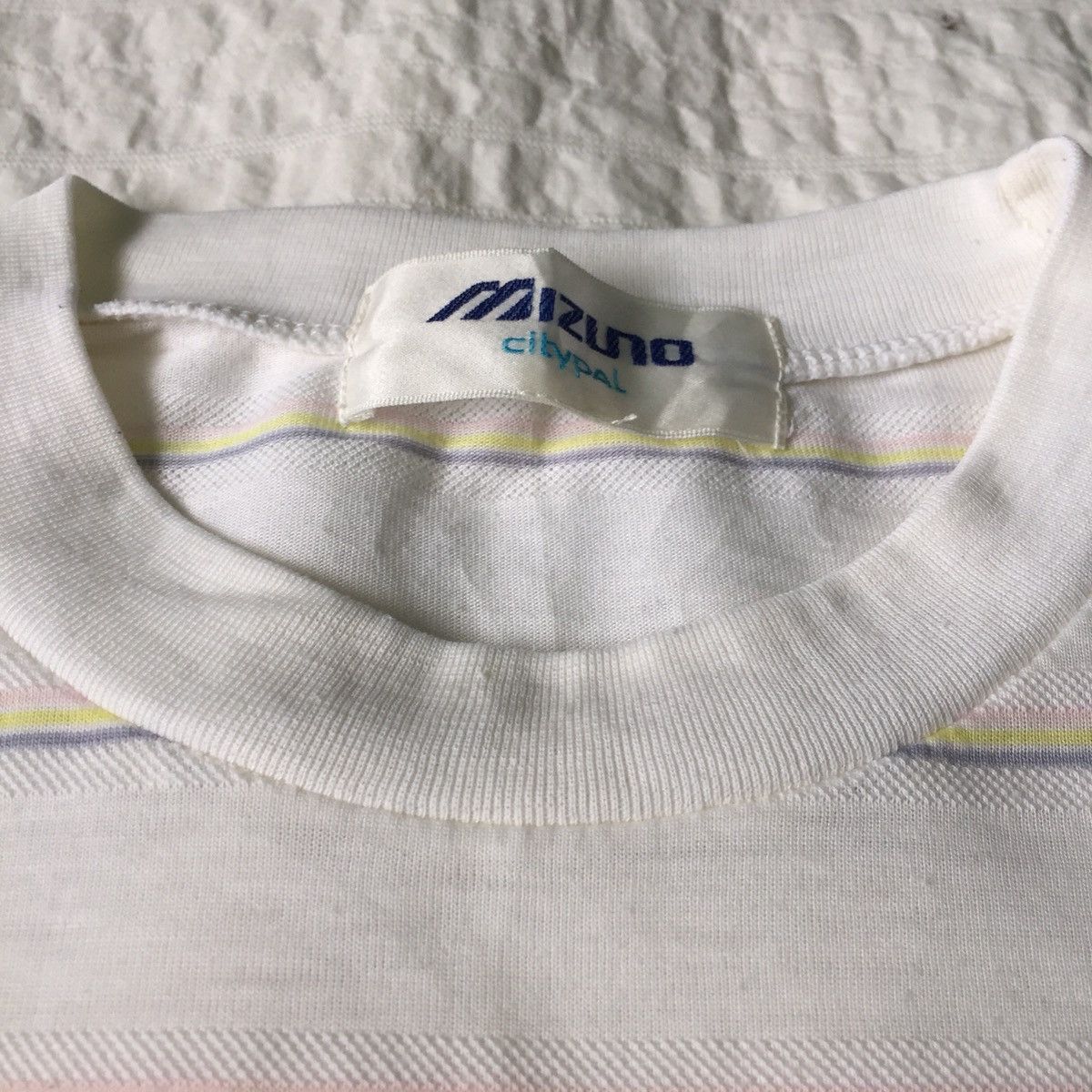 Japanese Brand Rare Vintage Mizuno tshirt Size US S / EU 44-46 / 1 - 10 Thumbnail