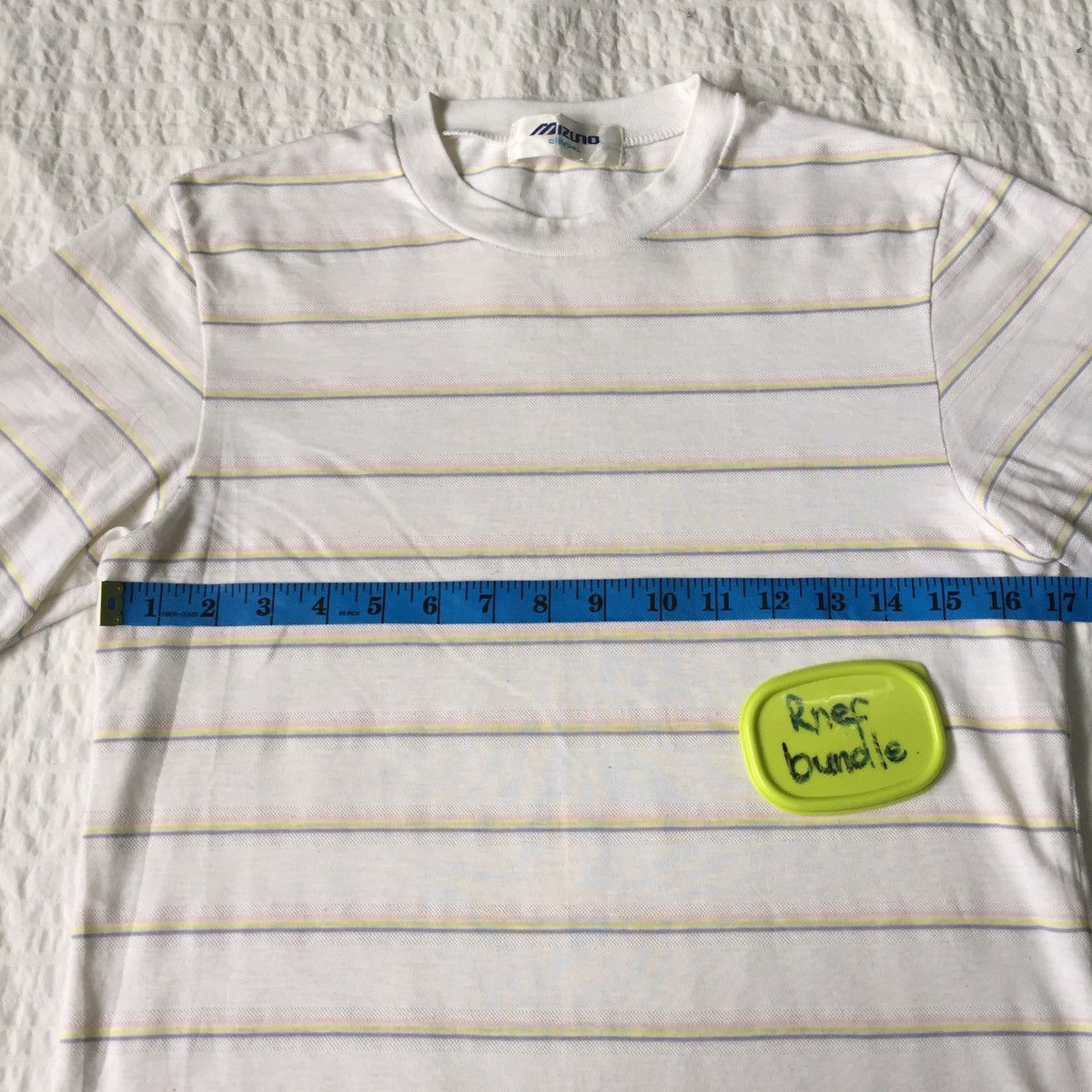 Japanese Brand Rare Vintage Mizuno tshirt Size US S / EU 44-46 / 1 - 13 Thumbnail