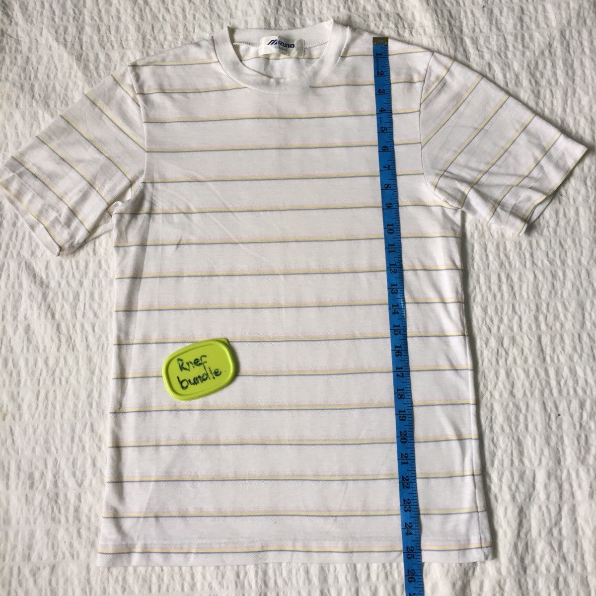 Japanese Brand Rare Vintage Mizuno tshirt Size US S / EU 44-46 / 1 - 14 Thumbnail
