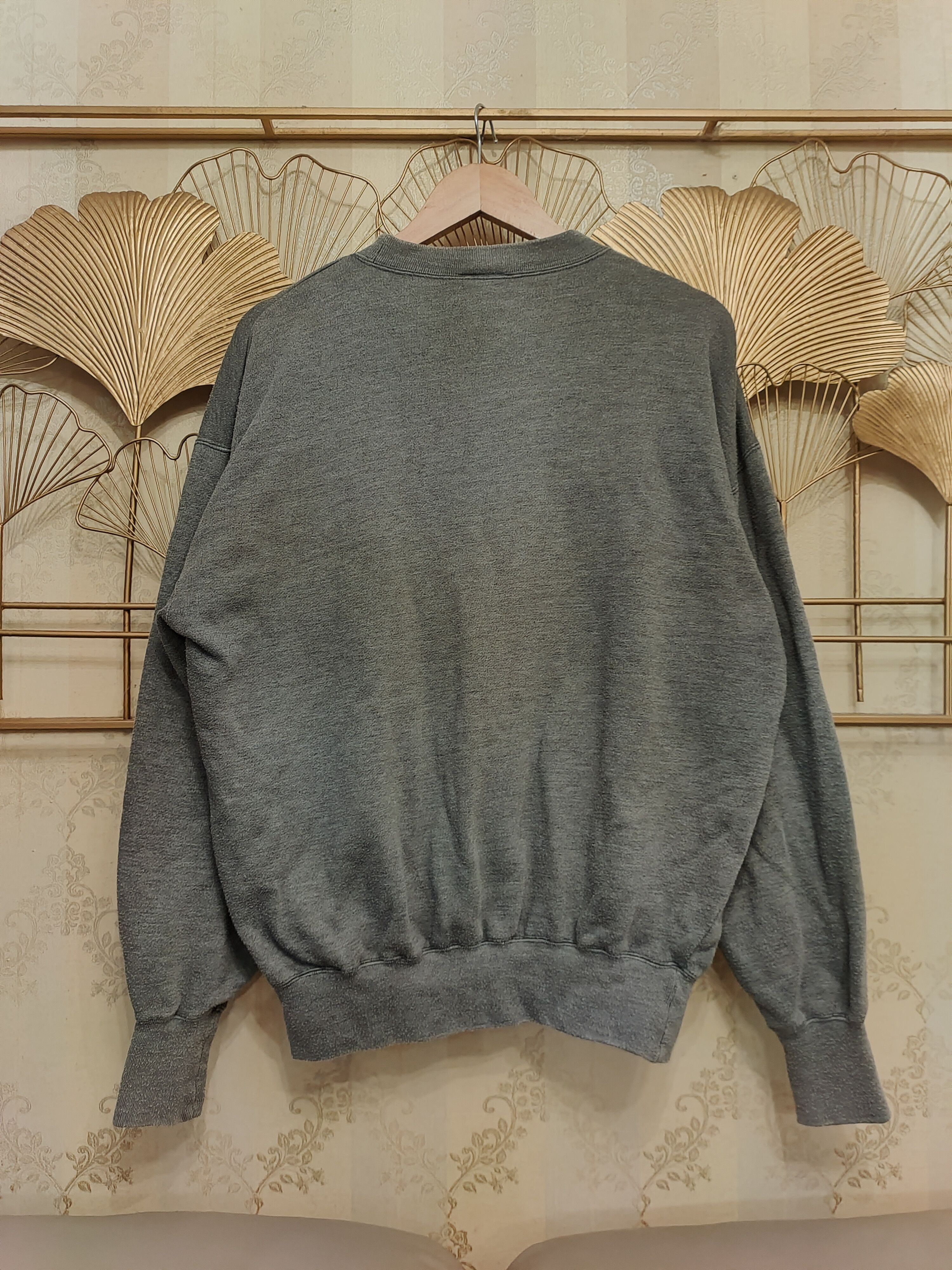 Japanese Brand × Vintage Offer Me 🤠 Warning GRub By Otomik Production Sweatshirts Size US L / EU 52-54 / 3 - 2 Thumbnail