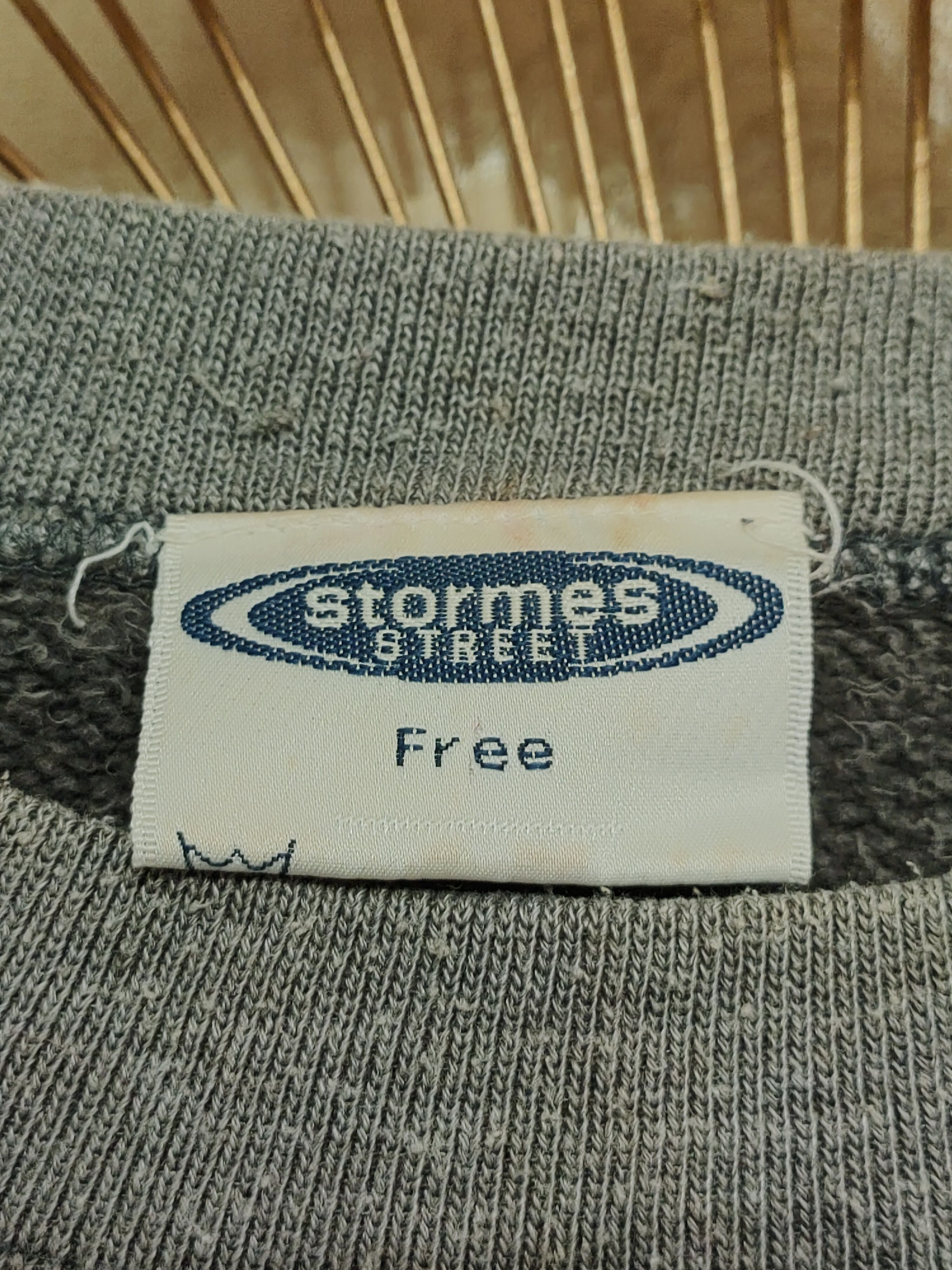 Japanese Brand × Vintage Offer Me 🤠 Warning GRub By Otomik Production Sweatshirts Size US L / EU 52-54 / 3 - 6 Thumbnail