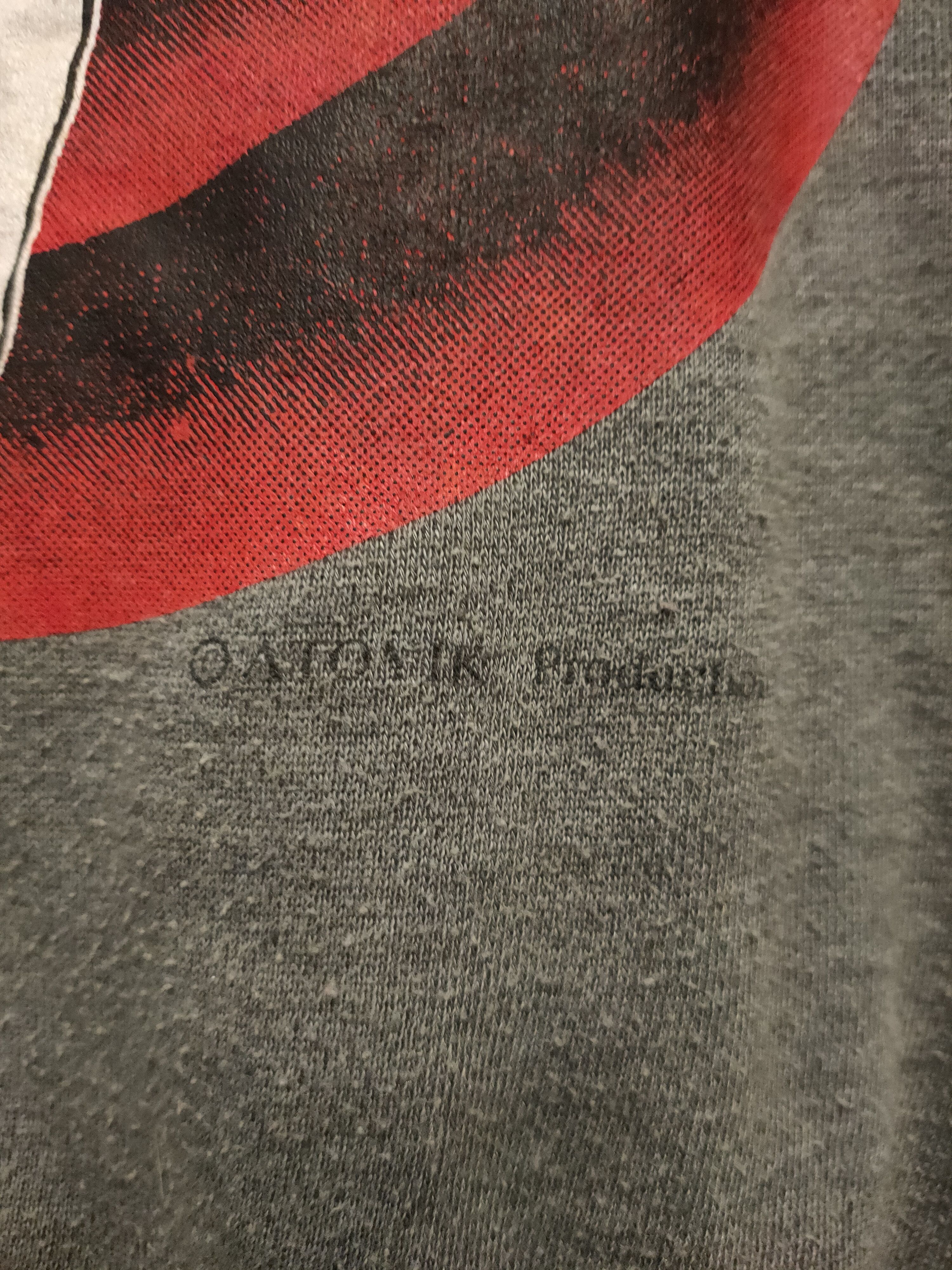 Japanese Brand × Vintage Offer Me 🤠 Warning GRub By Otomik Production Sweatshirts Size US L / EU 52-54 / 3 - 5 Thumbnail