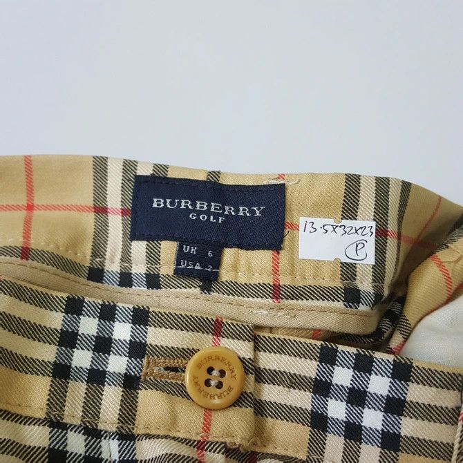 Vintage BURBERRY Nova Check trousers pants/2