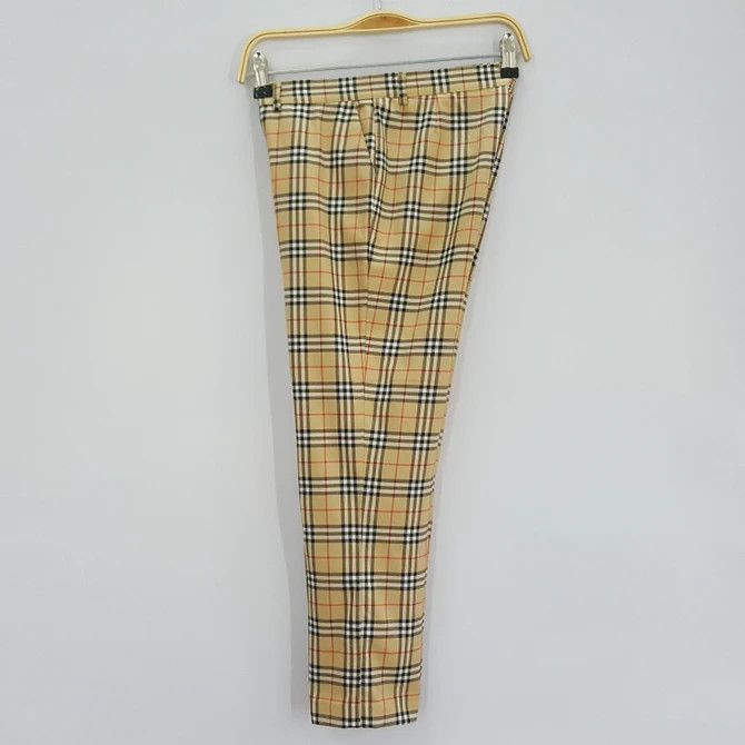 Vintage BURBERRY Nova Check trousers pants/2