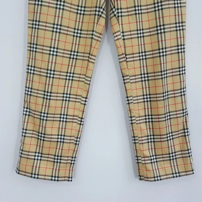 Vintage BURBERRY Nova Check trousers pants/2