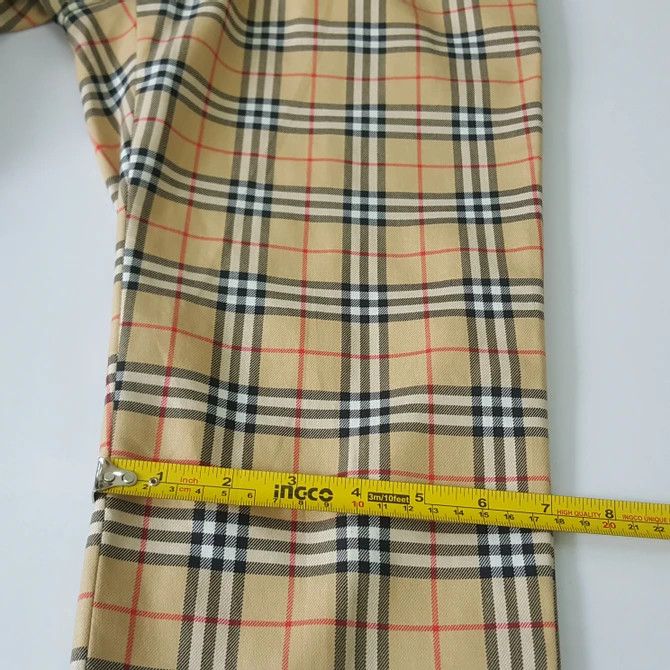Vintage BURBERRY Nova Check trousers pants/2