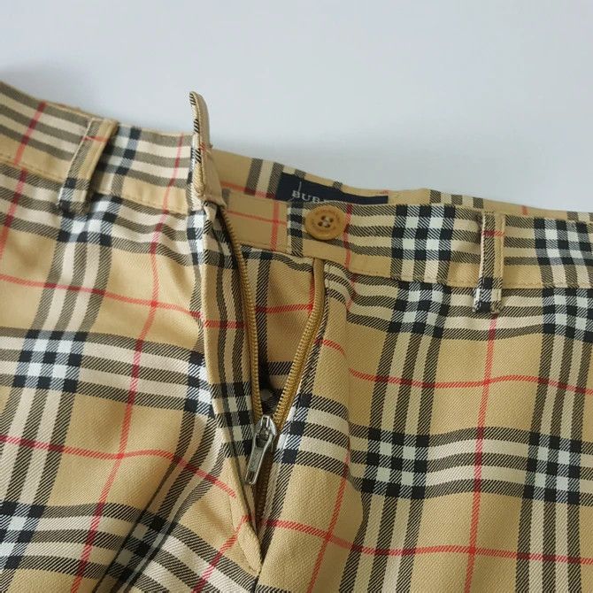 Vintage BURBERRY Nova Check trousers pants/2