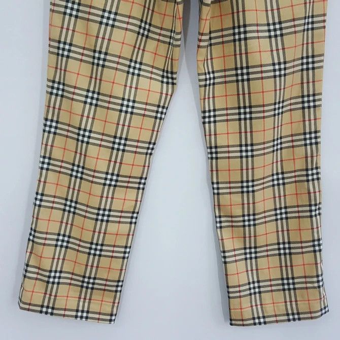 Vintage BURBERRY Nova Check trousers pants/2