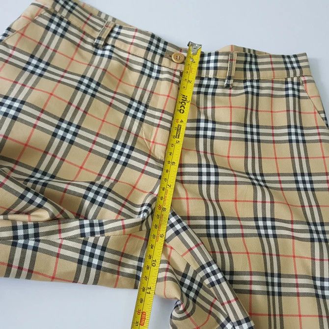 Vintage BURBERRY Nova Check trousers pants/2
