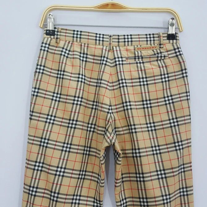 Vintage BURBERRY Nova Check trousers pants/2
