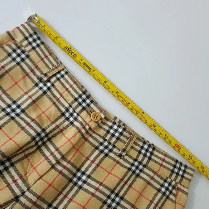 Vintage BURBERRY Nova Check trousers pants/2