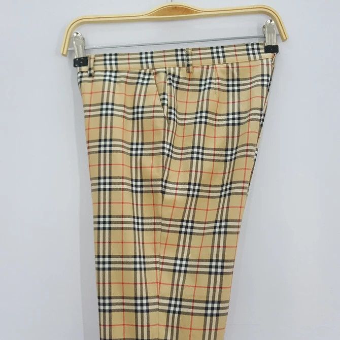 Vintage BURBERRY Nova Check trousers pants/2