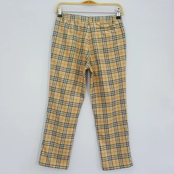 Vintage BURBERRY Nova Check trousers pants/2