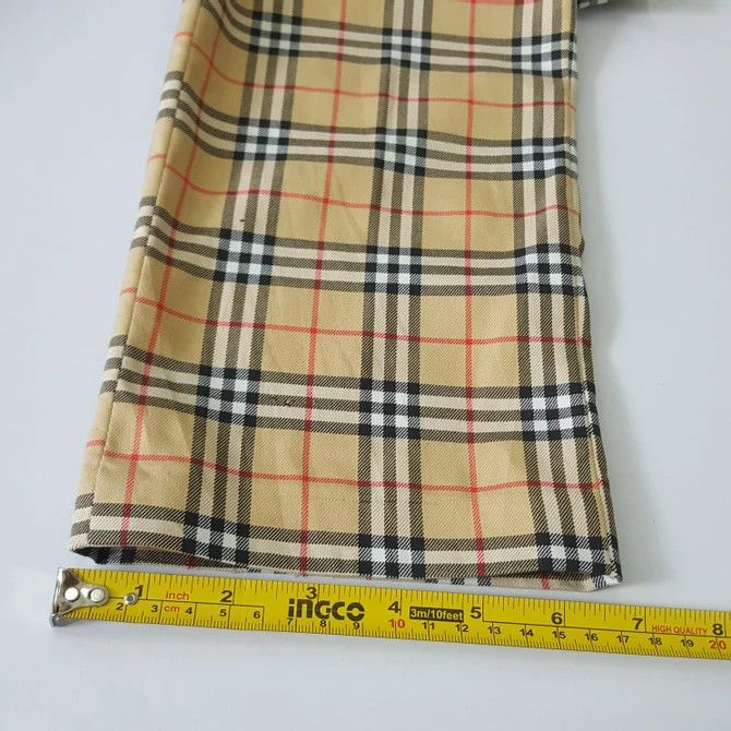 Vintage BURBERRY Nova Check trousers pants/2