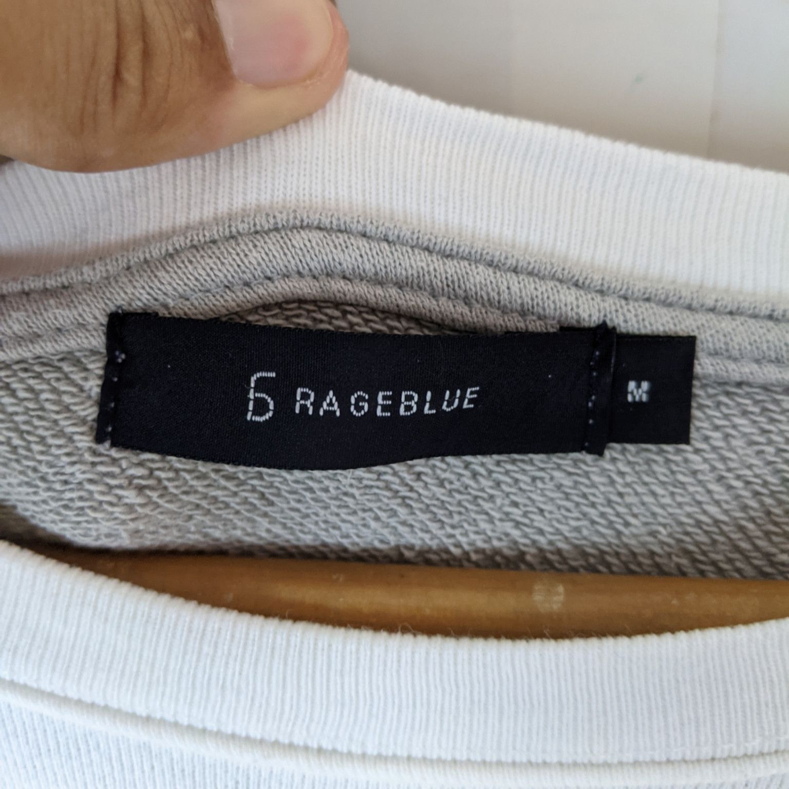 Japanese Brand × RAGEBLUE Japan RAGEBLUE Multicolor Jumper Sweatshirt Size US M / EU 48-50 / 2 - 7 Thumbnail