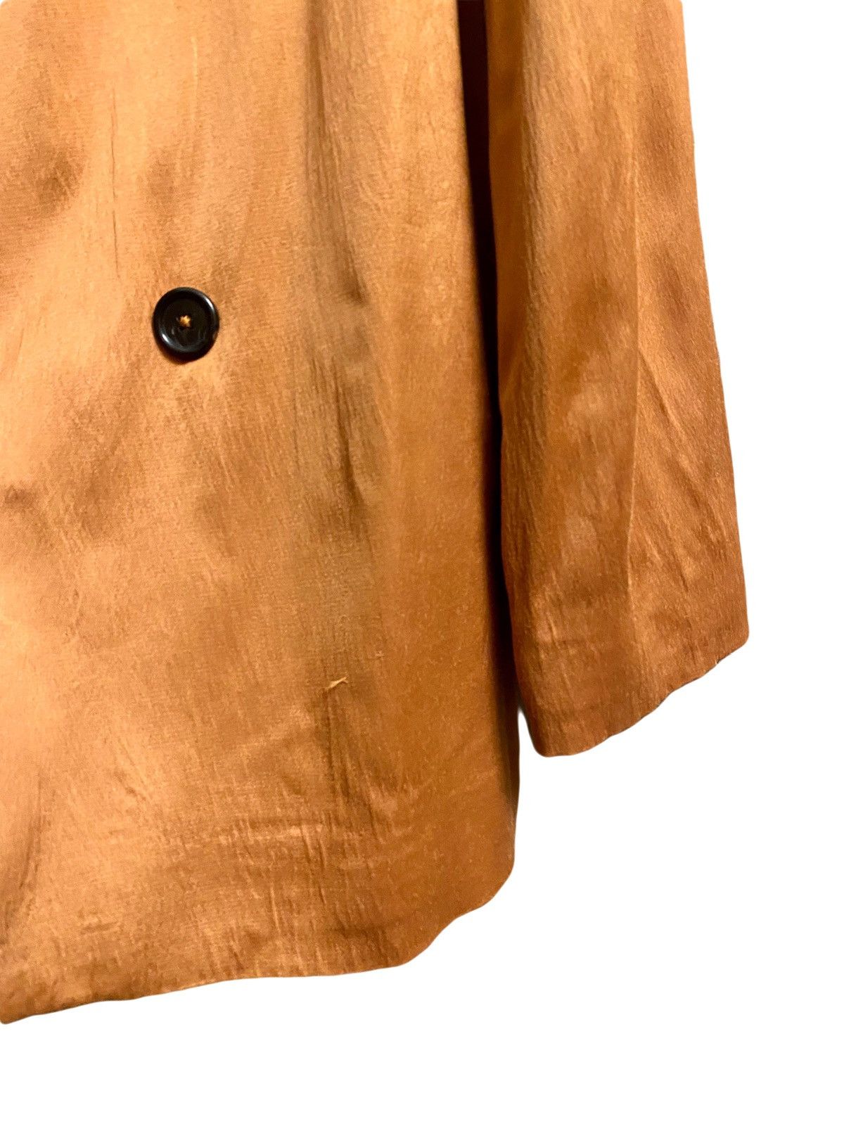 Ann Demeulemeester Ann Demeulemeester orange satin cross jacket S Size US S / EU 44-46 / 1 - 7 Thumbnail