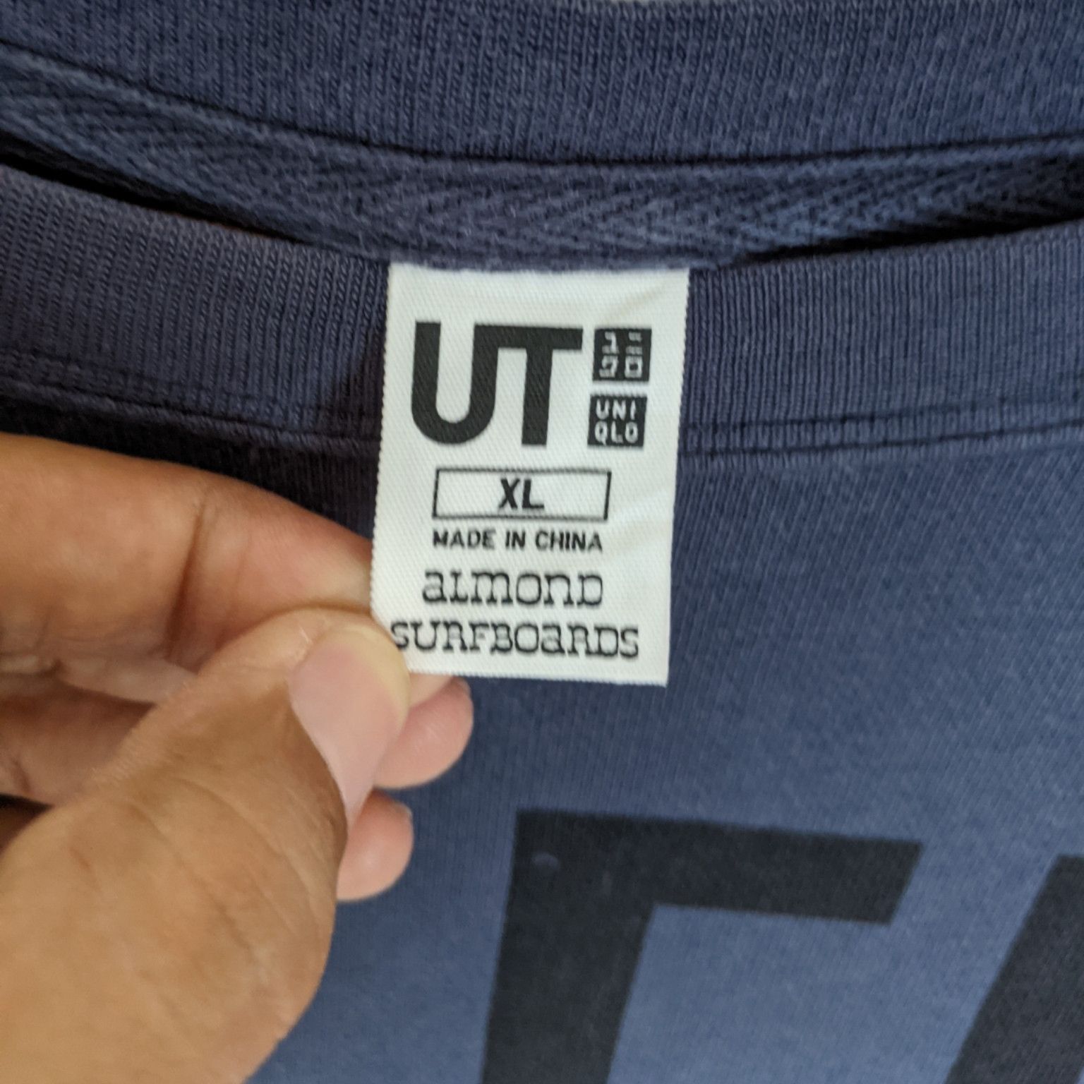 Uniqlo UNIQLO x ALMOND SURFBOARDS Feel The Wave Jumper Sweatshirt Size US XL / EU 56 / 4 - 9 Thumbnail