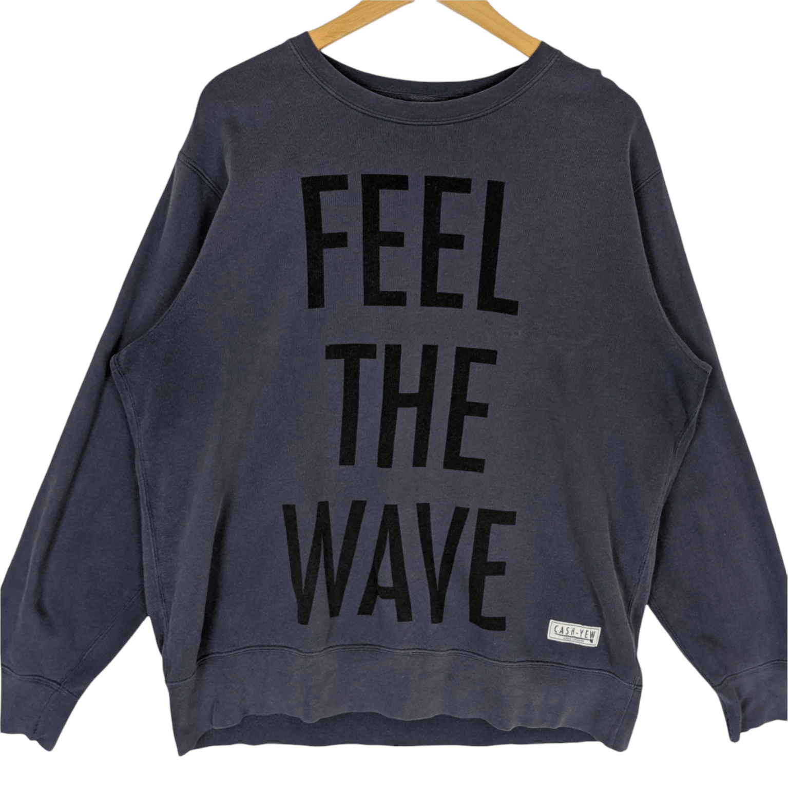 Uniqlo UNIQLO x ALMOND SURFBOARDS Feel The Wave Jumper Sweatshirt Size US XL / EU 56 / 4 - 2 Thumbnail