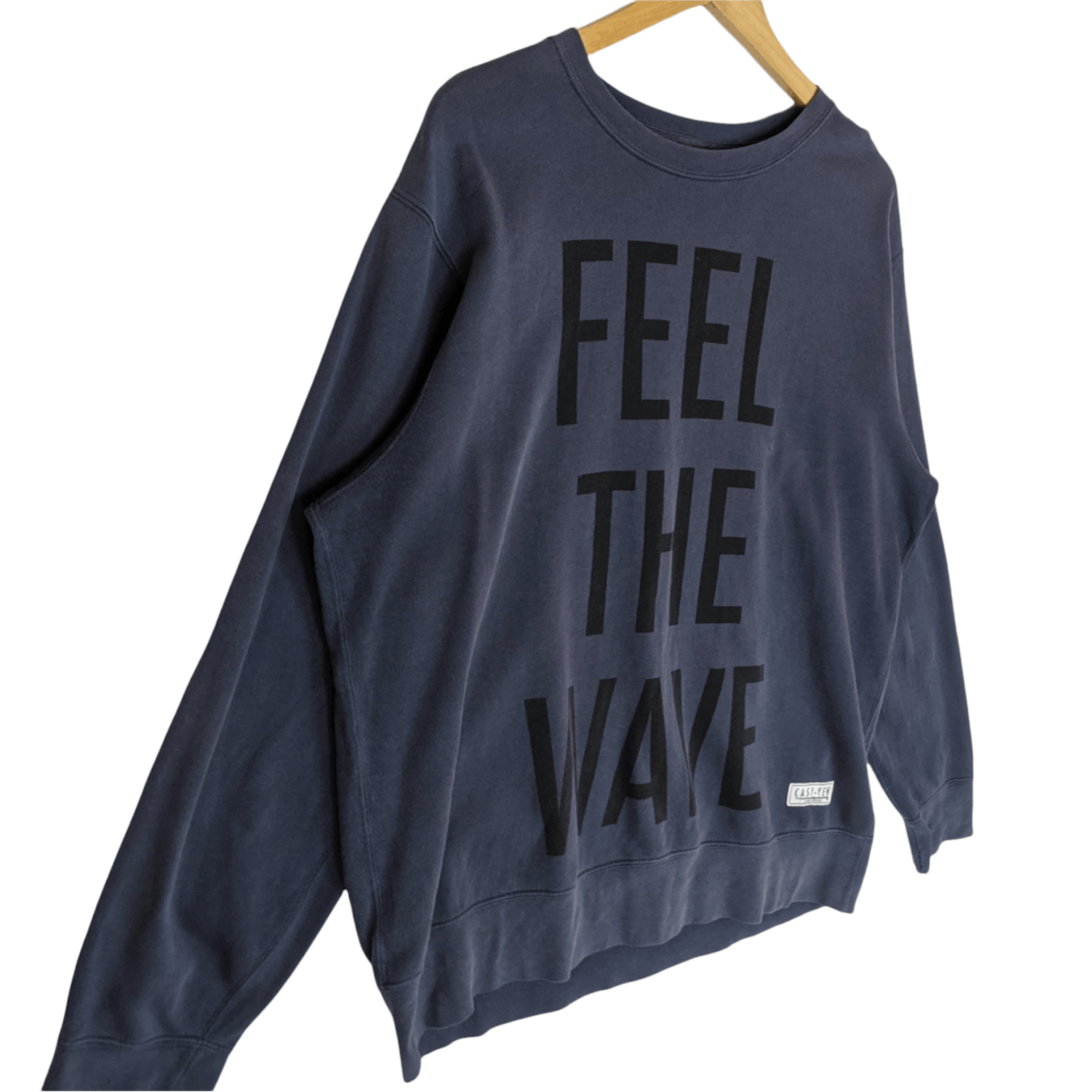 Uniqlo UNIQLO x ALMOND SURFBOARDS Feel The Wave Jumper Sweatshirt Size US XL / EU 56 / 4 - 3 Thumbnail