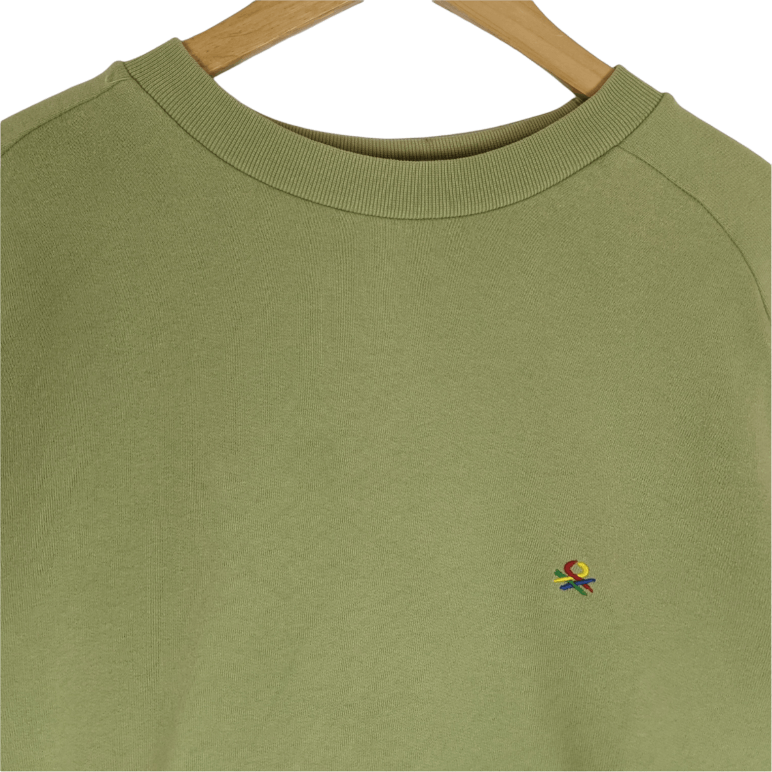 United Colors Of Benetton UNITED COLORS OF BENETTON Jumper Sweatshirt Size US M / EU 48-50 / 2 - 4 Thumbnail