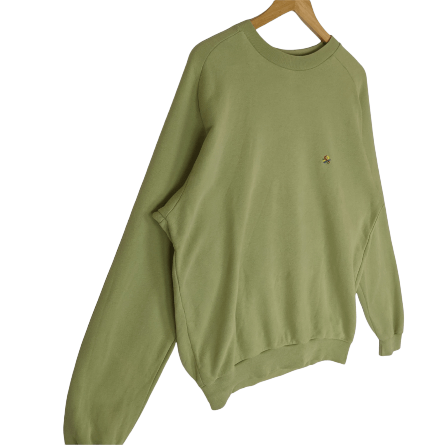 United Colors Of Benetton UNITED COLORS OF BENETTON Jumper Sweatshirt Size US M / EU 48-50 / 2 - 3 Thumbnail