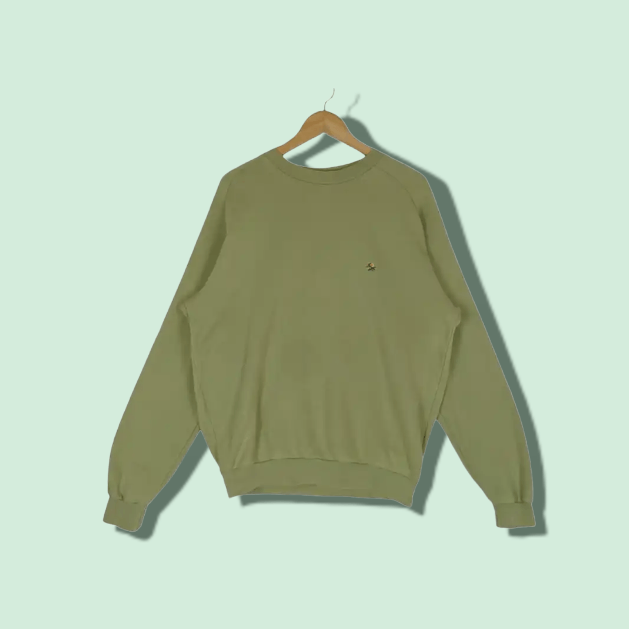 United Colors Of Benetton UNITED COLORS OF BENETTON Jumper Sweatshirt Size US M / EU 48-50 / 2 - 1 Thumbnail