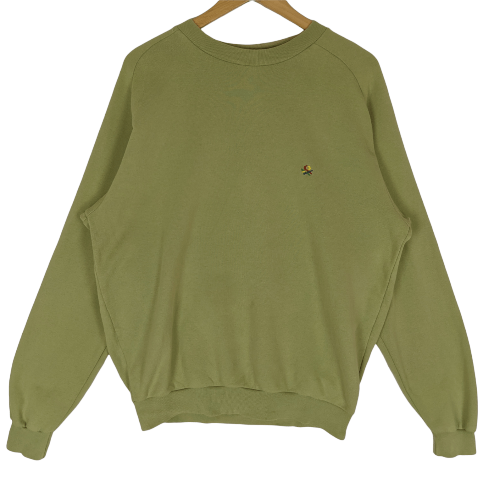 United Colors Of Benetton UNITED COLORS OF BENETTON Jumper Sweatshirt Size US M / EU 48-50 / 2 - 2 Thumbnail