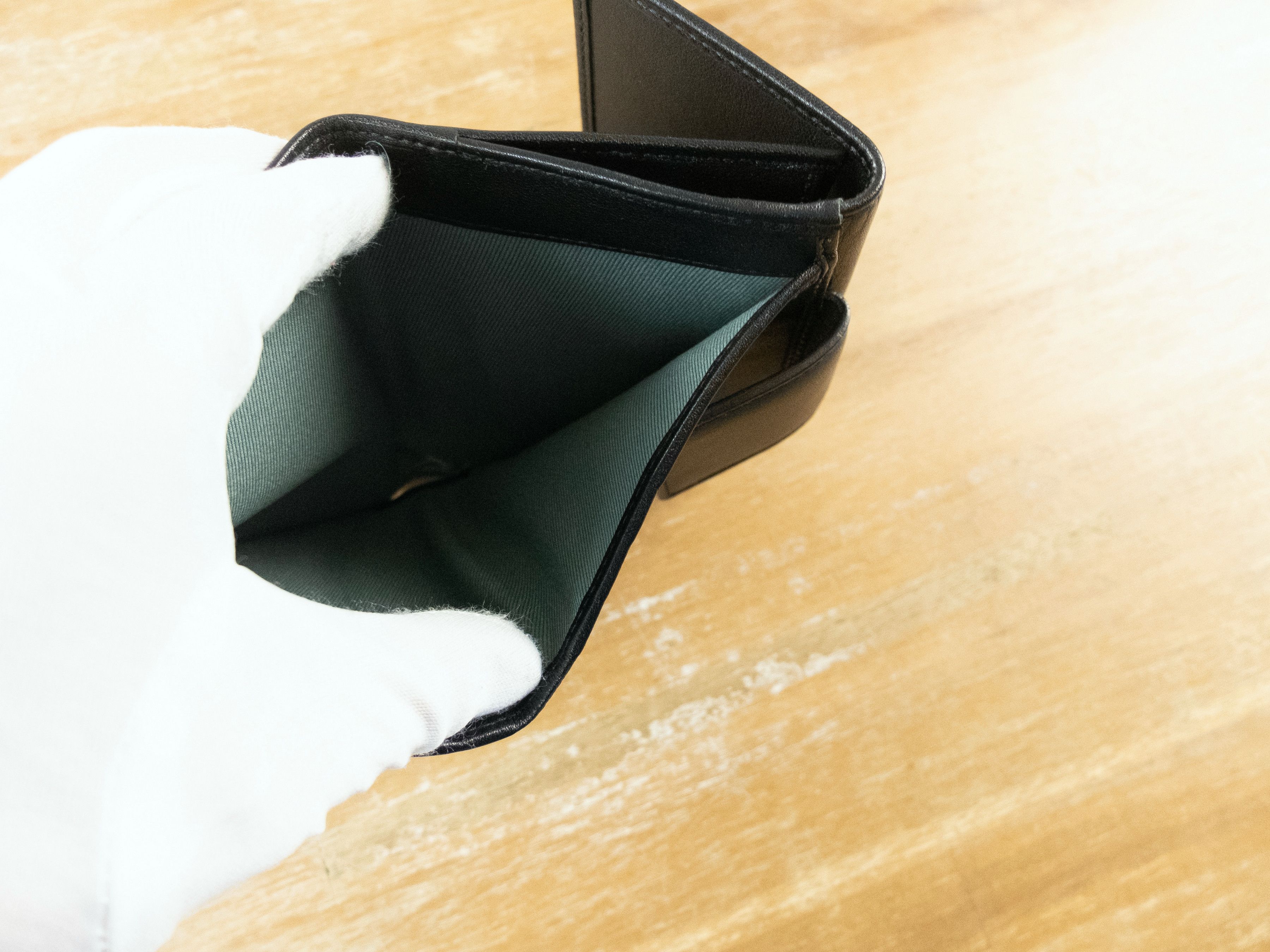 Bvlgari BVLGARI black trifold S.Bulgari leather wallet Bulgari q Size ONE SIZE - 7 Thumbnail