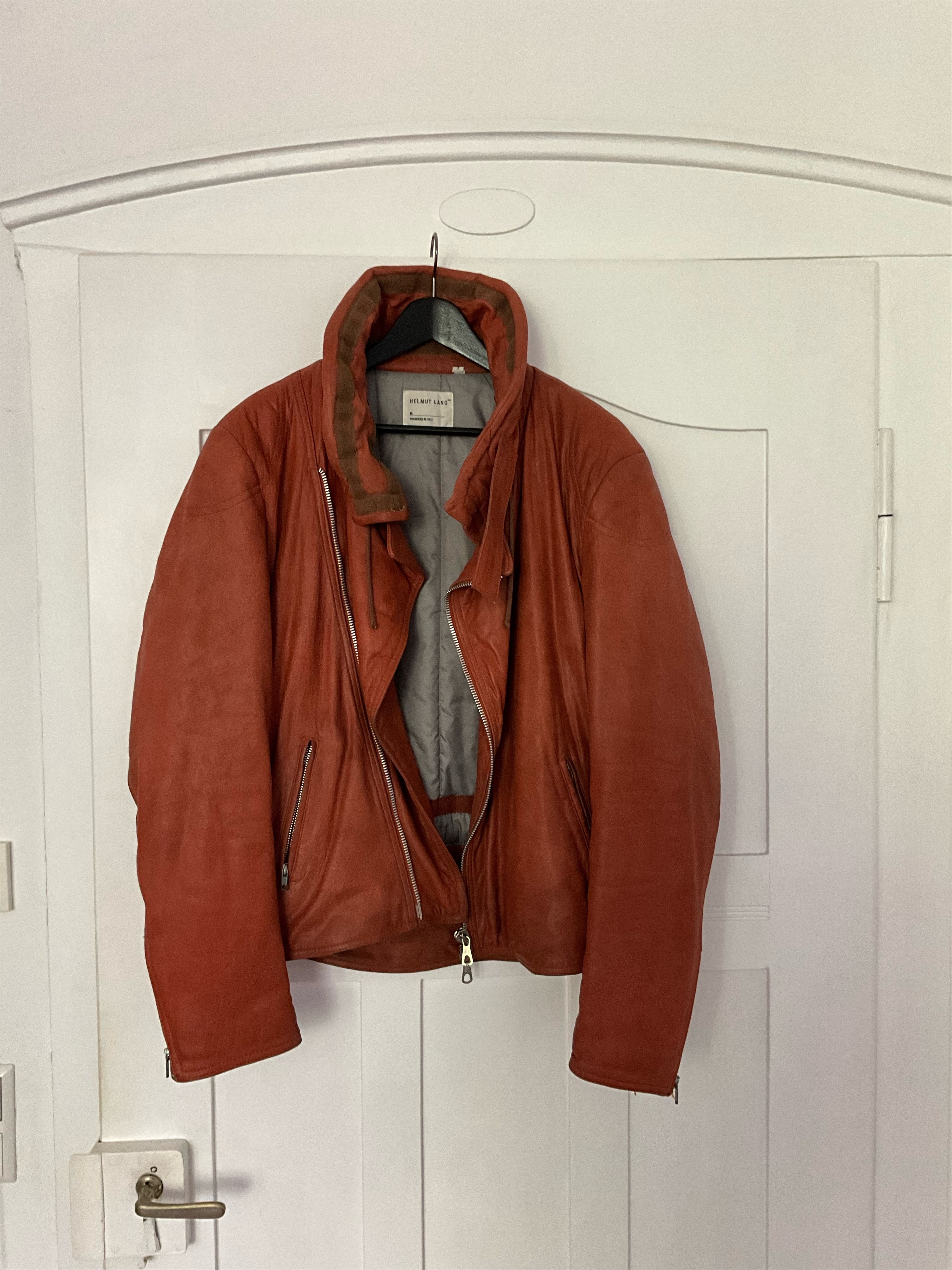 Helmut Lang Astro Biker Size US M / EU 48-50 / 2 - 5 Thumbnail