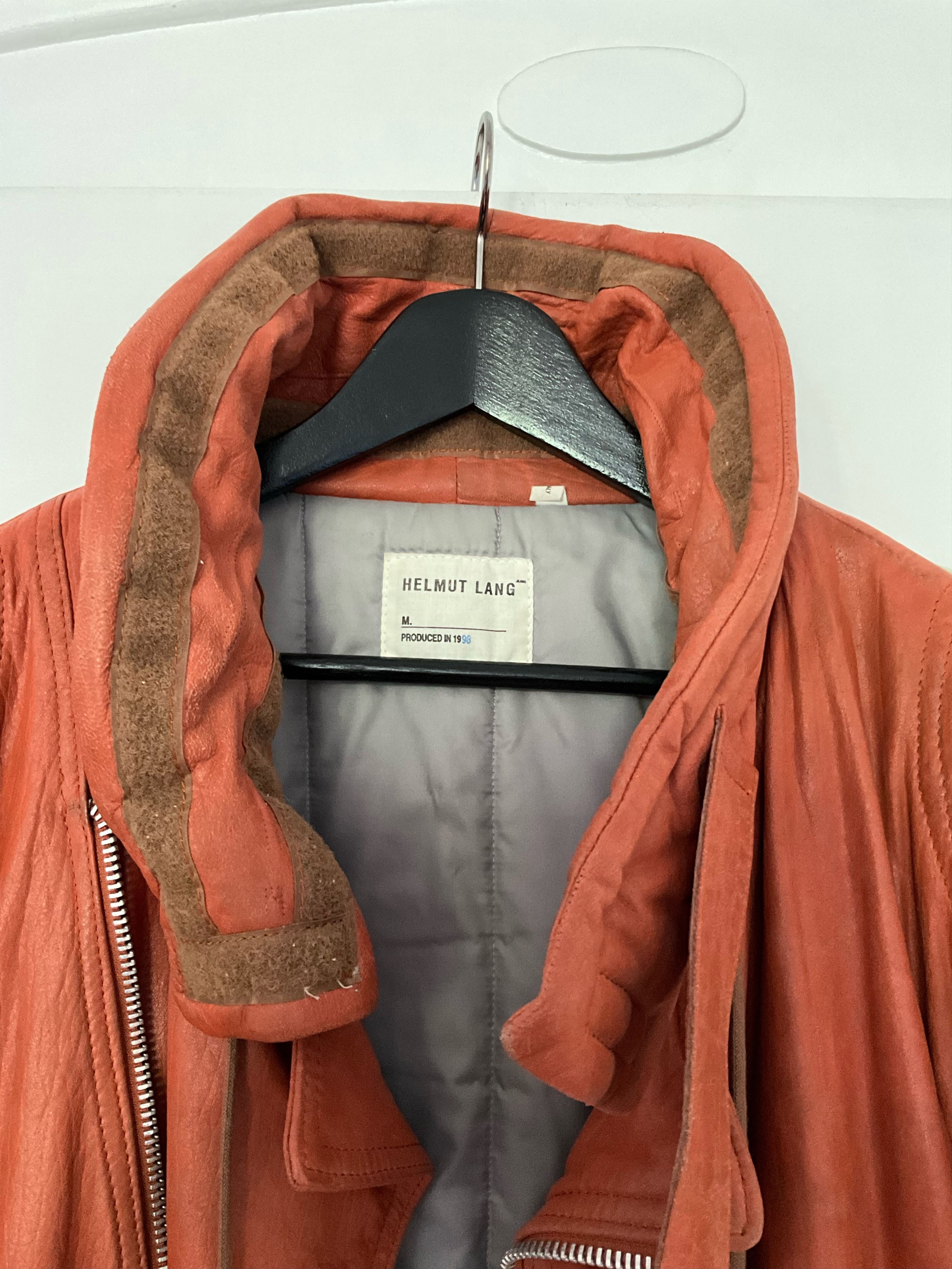Helmut Lang Astro Biker Size US M / EU 48-50 / 2 - 6 Thumbnail