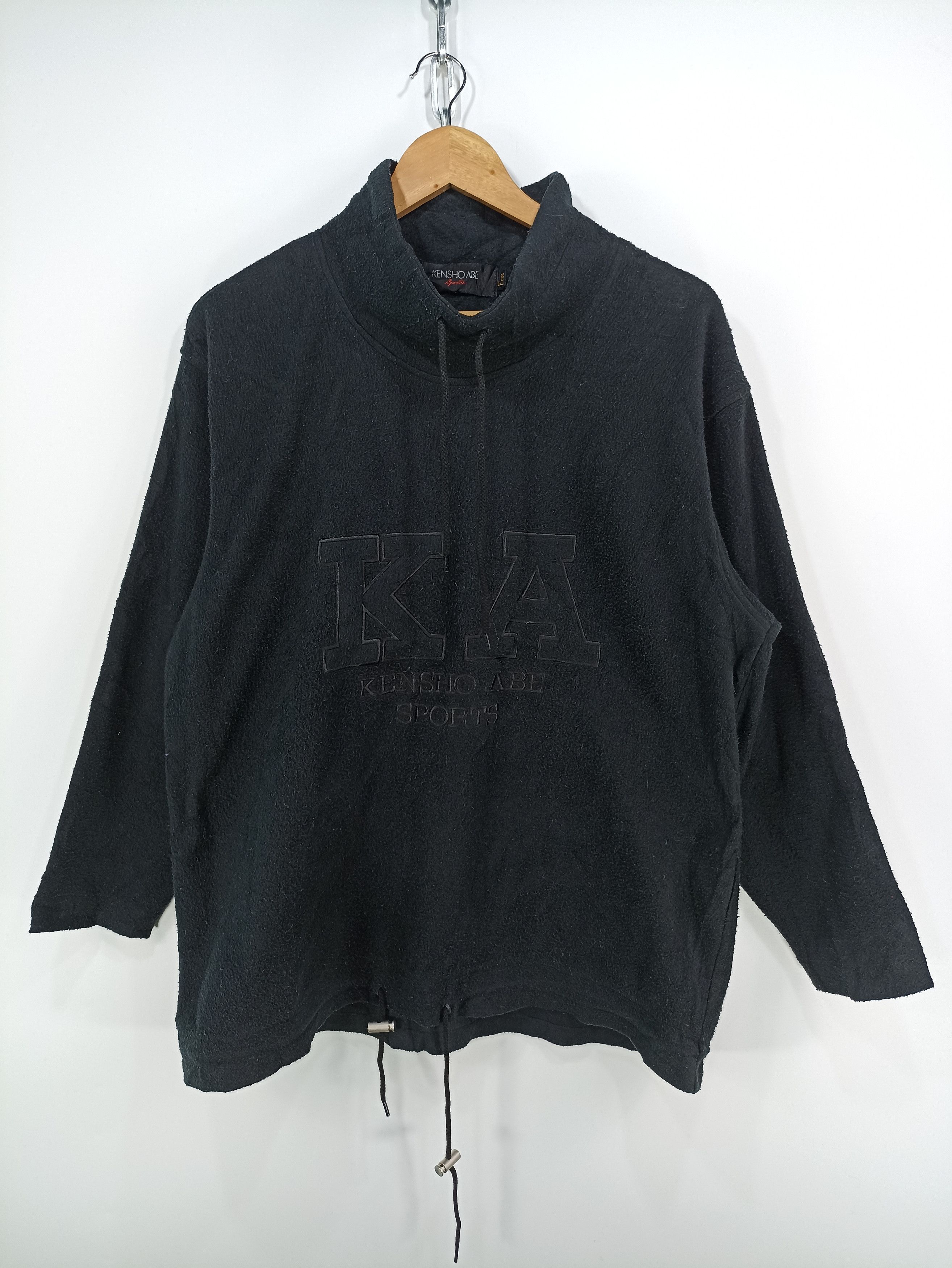 Kensho Abe × Vintage Vintage Kensho abe Fleece Sweatshirt Size US L / EU 52-54 / 3 - 1 Thumbnail