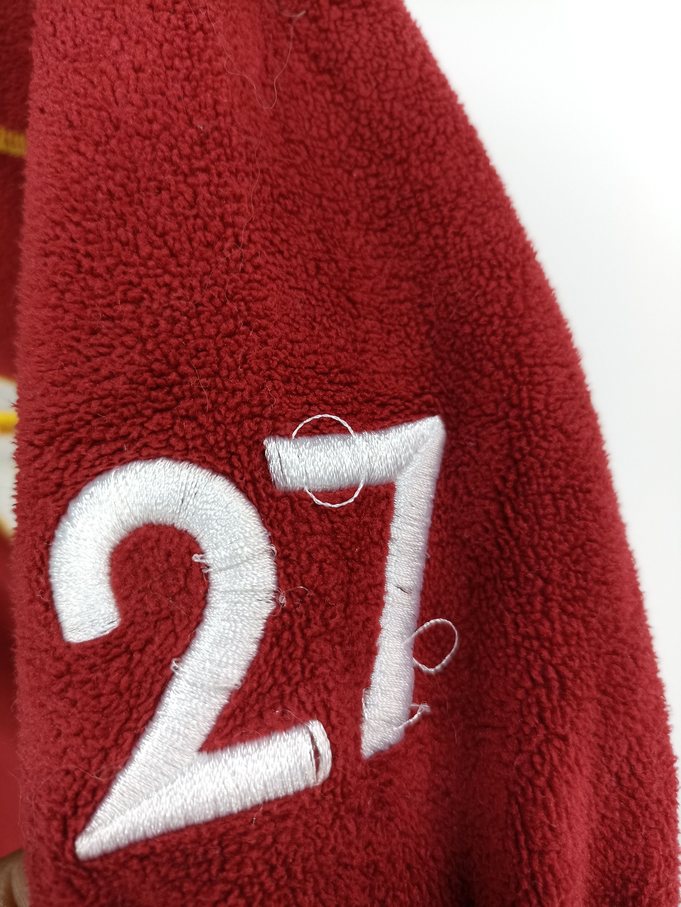 Descente × Japanese Brand × Vintage Vintage Descente Fleece Sweatshirt Baseball Size US L / EU 52-54 / 3 - 3 Thumbnail