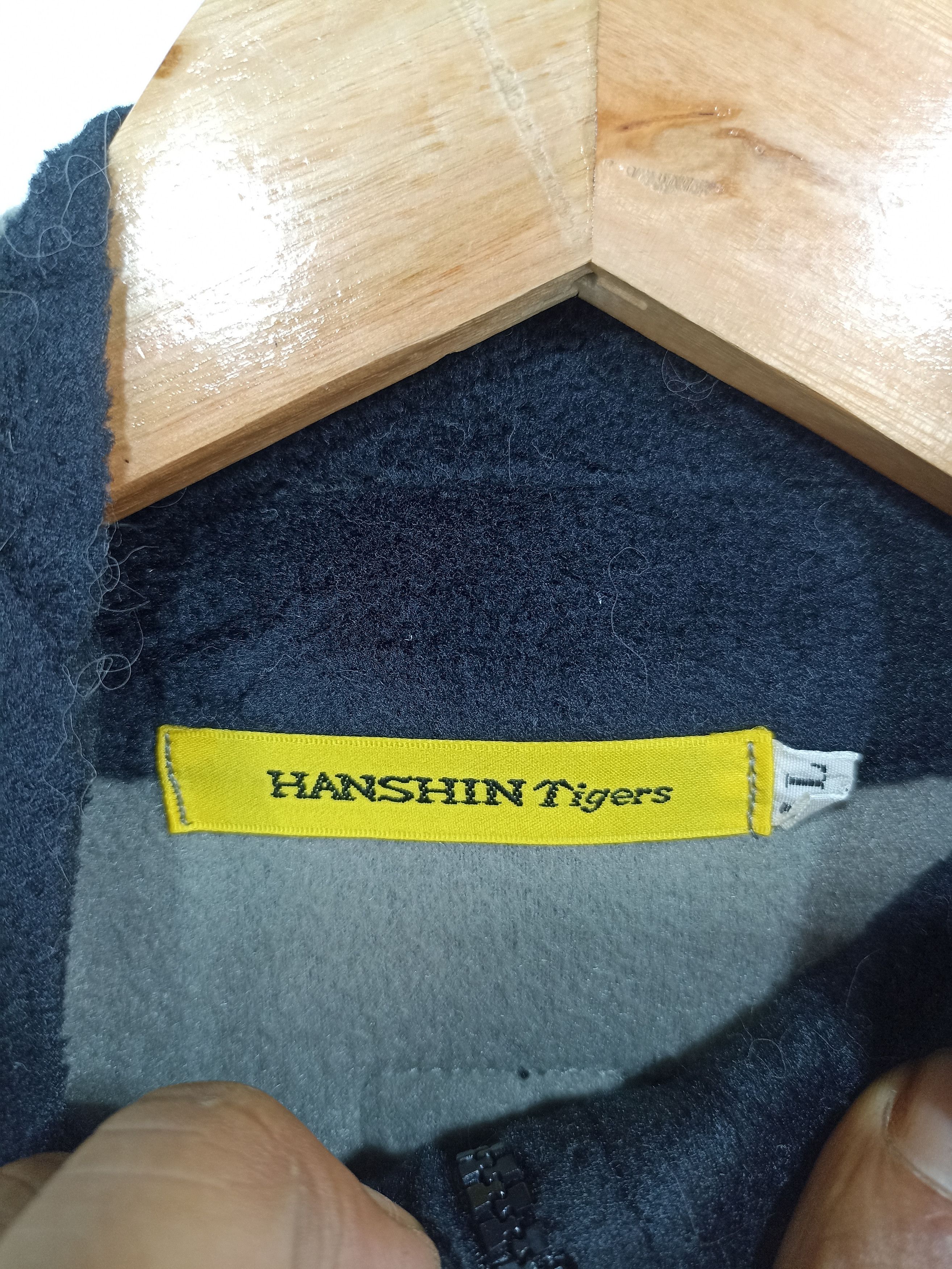 Japanese Brand × Vintage Vintage Tiger Hansin Fleece Sweatshirt Size US L / EU 52-54 / 3 - 5 Thumbnail
