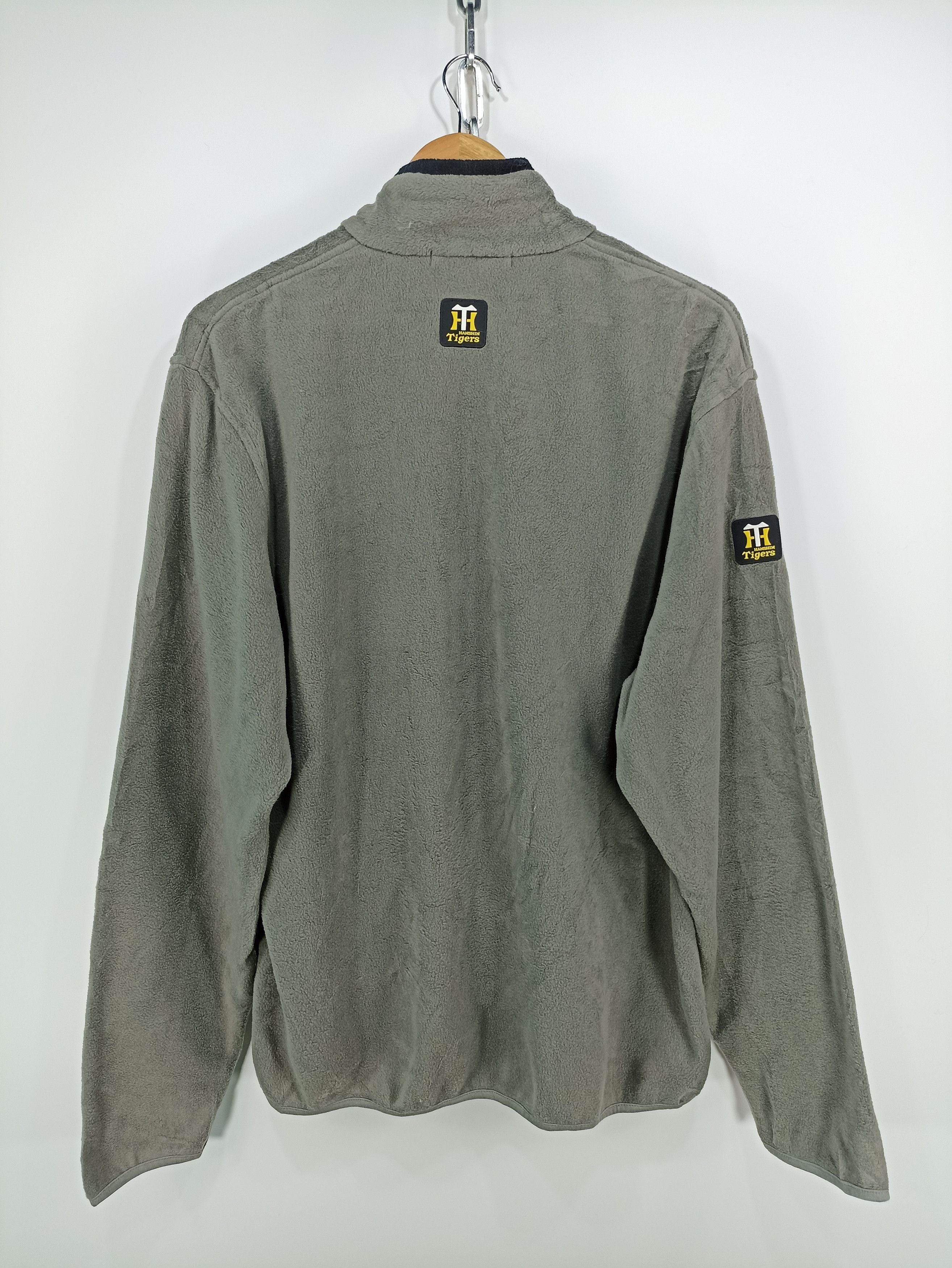 Japanese Brand × Vintage Vintage Tiger Hansin Fleece Sweatshirt Size US L / EU 52-54 / 3 - 3 Thumbnail