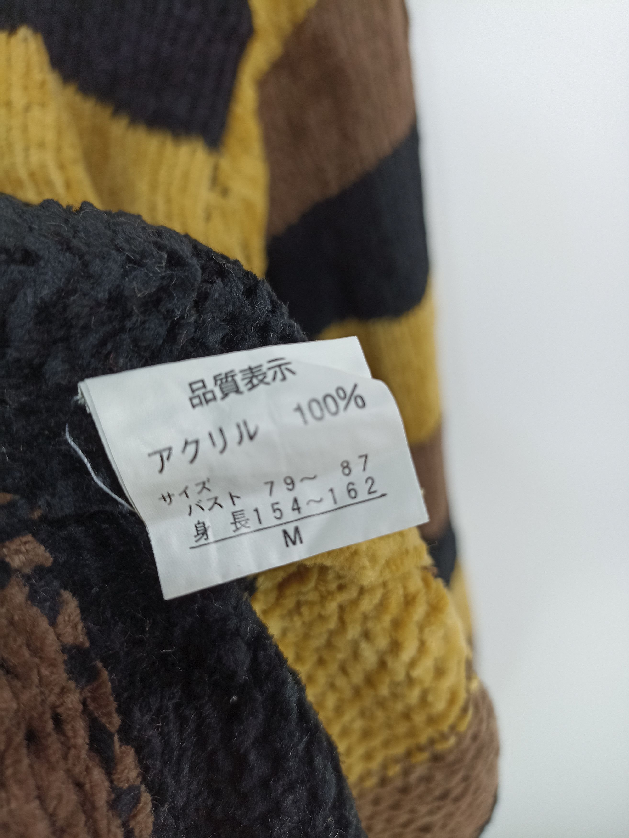 Japanese Brand × Vintage Vintage Sardin Cable Knit Sweater Size US M / EU 48-50 / 2 - 5 Thumbnail