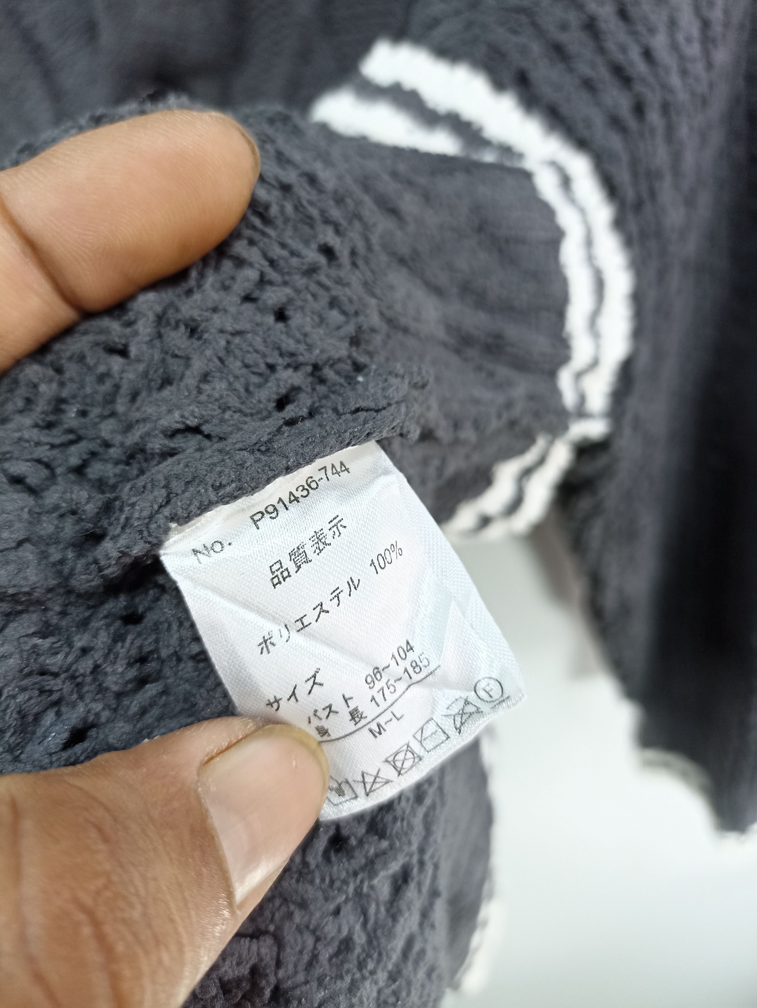 Japanese Brand × Vintage Vintage Suite Of Rooms For Men Cable Knit Cardigan Size US L / EU 52-54 / 3 - 6 Thumbnail