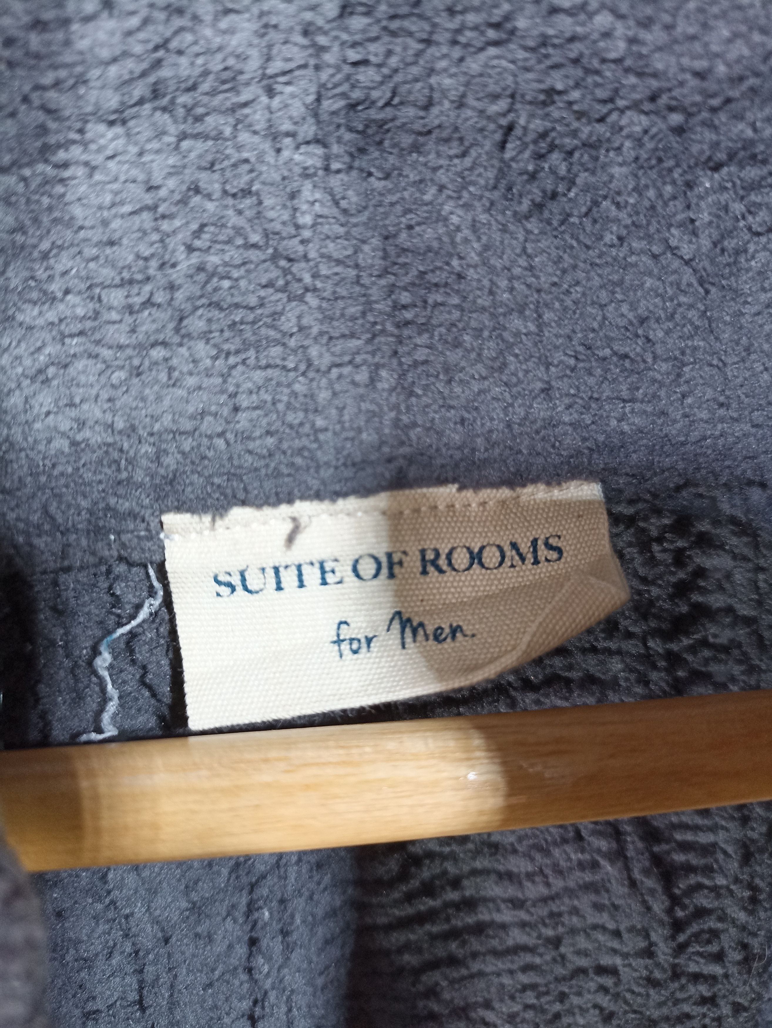 Japanese Brand × Vintage Vintage Suite Of Rooms For Men Cable Knit Cardigan Size US L / EU 52-54 / 3 - 5 Thumbnail