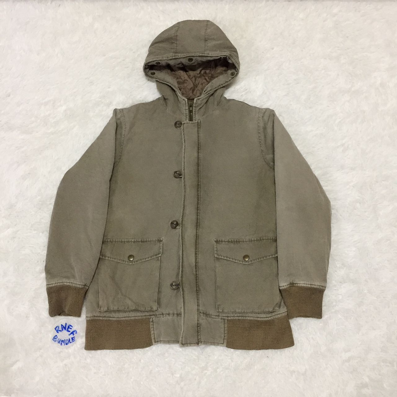 Japanese Brand Mouth valley hoodie jacket Size US S / EU 44-46 / 1 - 1 Thumbnail